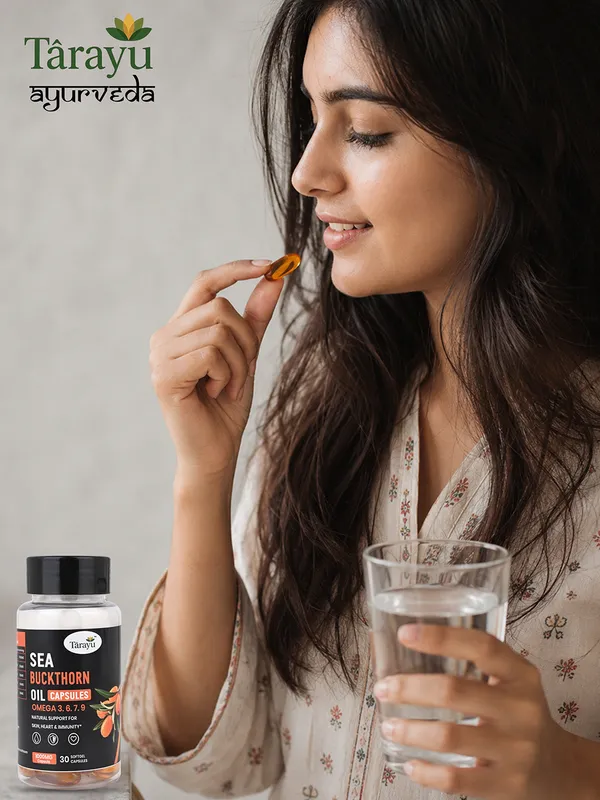 Sea Buckthorn Extract Capsules - Image 3