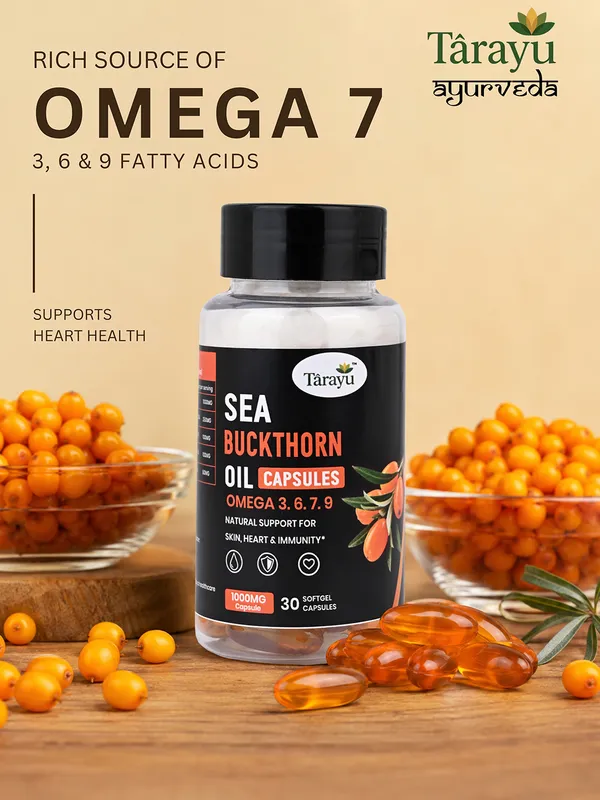 Sea Buckthorn Extract Capsules - Image 1