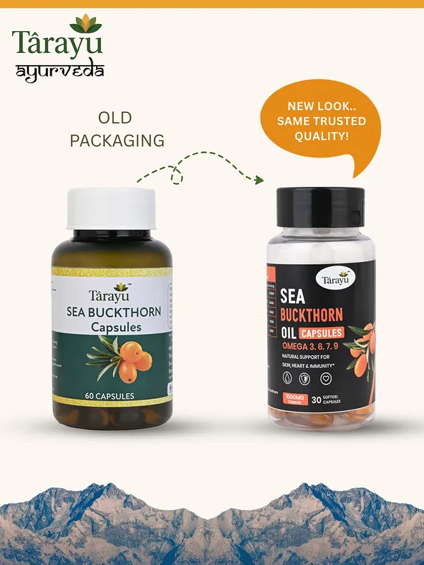 Sea Buckthorn Extract Capsules - Image 4
