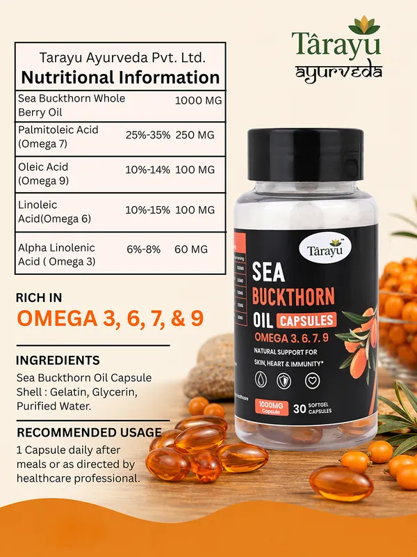 Sea Buckthorn Extract Capsules - Image 7