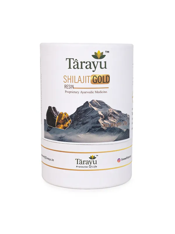 Tarayu Shilajit Gold Resign - Premium Himalayan Vitality Booster - Image 4