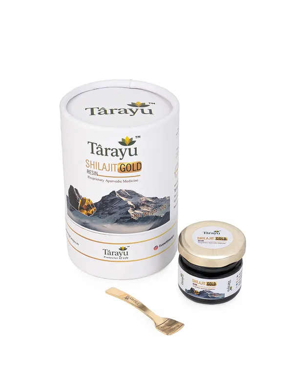 Tarayu Shilajit Gold Resign - Premium Himalayan Vitality Booster - Image 6