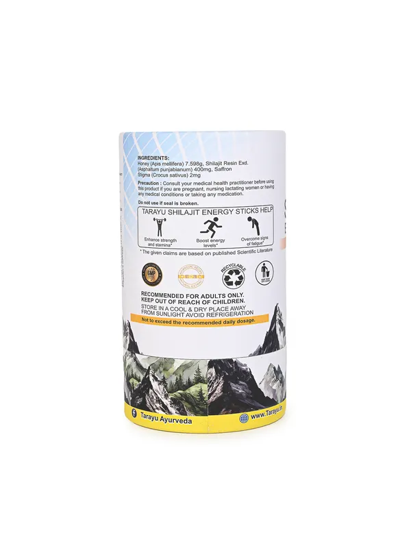 Shilajit Energy Stick With Honey & Saffron – Natural Energy & Wellness Booster - Image 2