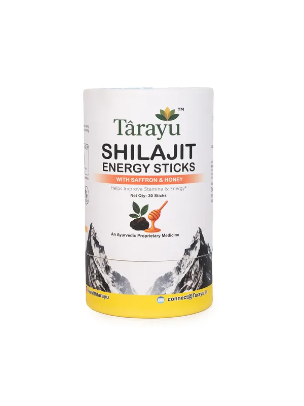Shilajit Energy Stick With Honey & Saffron – Natural Energy & Wellness Booster - Image 5