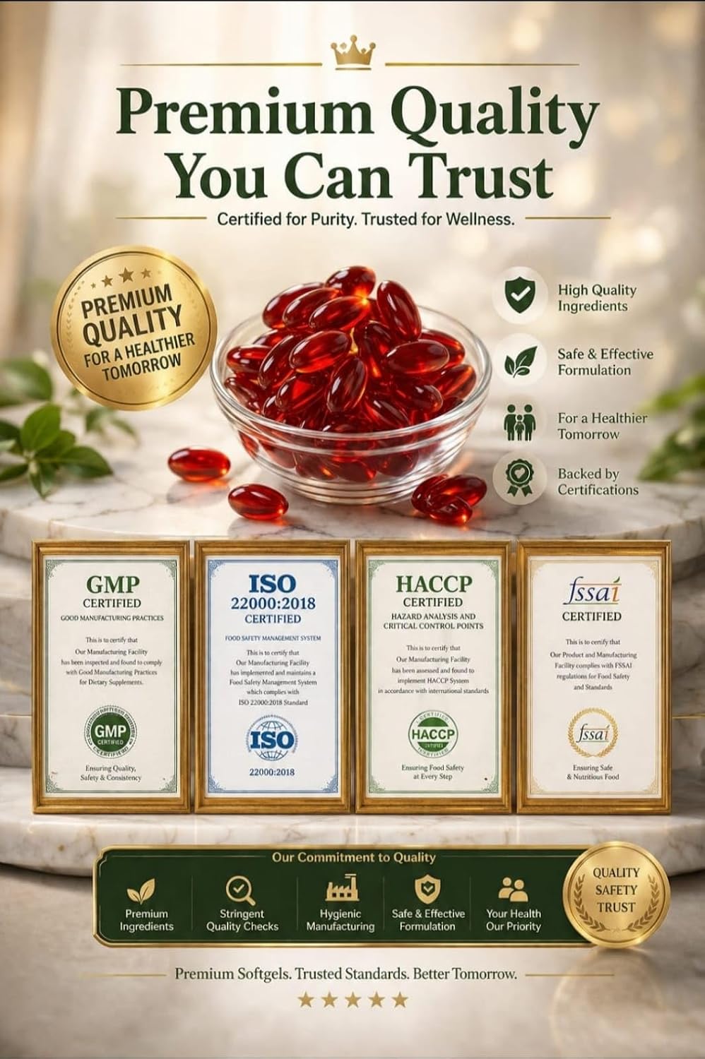Aayuamrit Sea Buckthorn Oil Capsules 500mg – 90 Softgels - Image 7