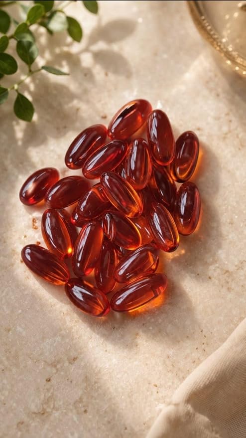 Aayuamrit Sea Buckthorn Oil Capsules 500mg – 90 Softgels - Image 5
