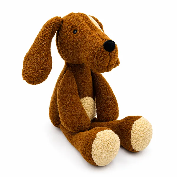 Brown Sherpa Dog Plush Toy For Kids - Image 2