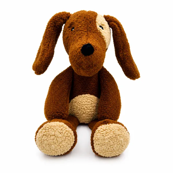 Brown Sherpa Dog Plush Toy For Kids - Image 1