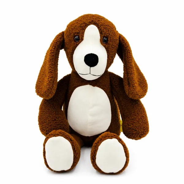 Brown Sherpa Dog Plush Toy For Kids - Image 2